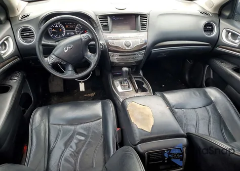 2013 Infiniti Jx35 Base z USA, uszkodzony, nr VIN 5N1AL0MN2DC326660